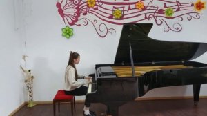 Осипенко Ксения  М.Дворжак Джазовый этюд ля мажор