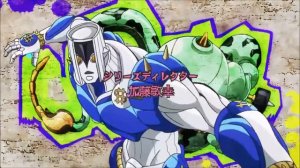 JoJo's Bizarre Adventure All Openings|Все опенинги Невероятные Приключения ДжоДжо| 1-10 (HD)