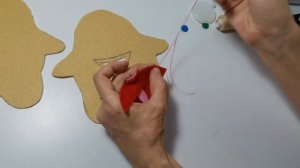 Мастер класс как сшить мягкую игрушку из фетра Нямняшка из мультфильма "Волшебная кухня" + ВЫКРОЙКА