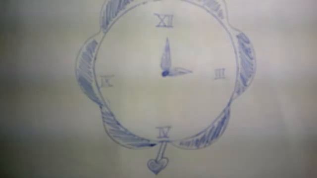 Как нарисовать часы смотреть онлайн