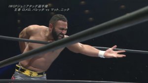 The Young Bucks vs. Roppongi Vice (NJPW Dominion 6.11)