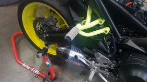 Yoshimura yamaha mt-09