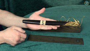 Нож Танто-2 кастомный, Д.Ульданов