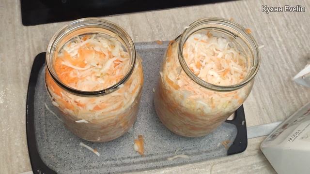 Квашеная капуста в собственном соку Квасим капусту по этому рецепту 20 лет Простой и быстрый рецепт