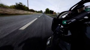 RIDE 4 Realistic VR camera POV Kawasaki ZX10RR - TT Southern 100 time trial