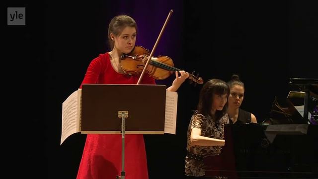 Friederike Starkloff - Prokofiev - Violin Sonata No. 1 смотреть онлайн