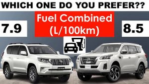 ALL NEW Toyota Landcruiser PRADO Vs ALL NEW Nissan TERRA | Which one do you prefer ?