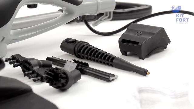 Паровая швабра Kitfort KT-1001 смотреть онлайн