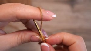 Вязаный шнур I-Cord крючком ? Crochet I-Cord