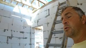 Стропильная система четырехскатной  вальмовой крыши