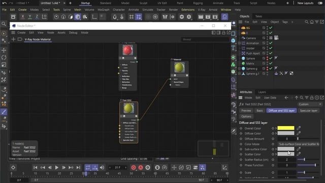 Cinema 4D Tutorial: How to Render Vertex Maps in Vray смотреть онлайн