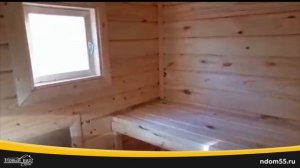 Обзор бани 2х4 из профилированного бруса, Омск