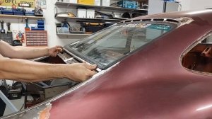 Project Opel GT 1971 #14 Shaping with English Wheel