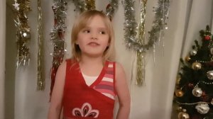 Детский стих на рождество