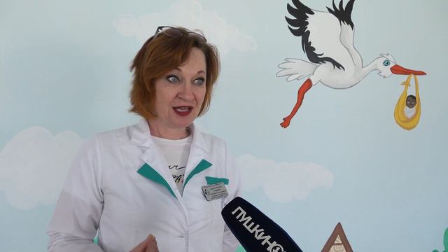 Под номером 500. В пушкинском роддоме зарегистрировали юбилейного младенца смотреть онлайн