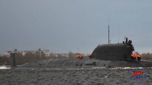 Головная многоцелевая атомная подводная лодка Казань проекта 885М Ясень-М выполнила пуск «Оникса»