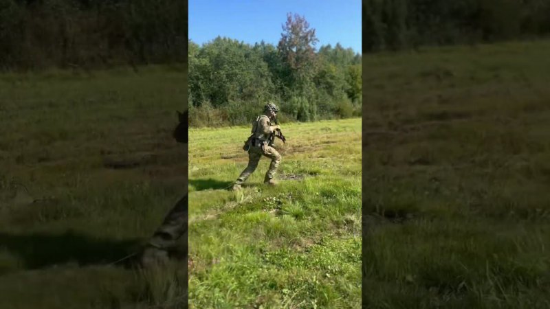 Отработка кувырков из The Dark Souls  #tactical #avtomat #ar15 #suppressor #ruspetsnaz