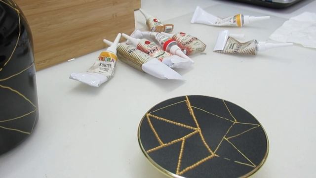 Роспись бутылки, Мастер класс #точечная_роспись