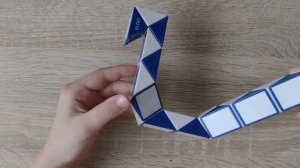 ЛЕБЕДЬ из змейки Рубика/Змейка Рубика