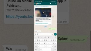 Enable WhatsApp Notifications And Icon Badges