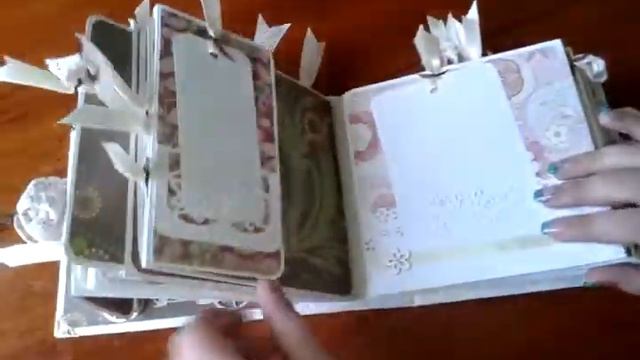 Ръчно изработен албум / Handmade Album - Scrapbook смотреть онлайн