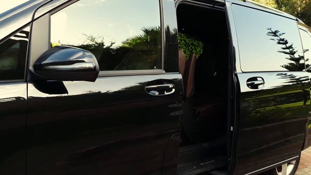 Mercedes Benz V Class Мой авто в Испании смотреть онлайн