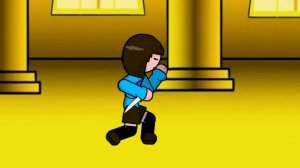 Андертейл [Рисуем мультфильмы 2] Санс VS фриск