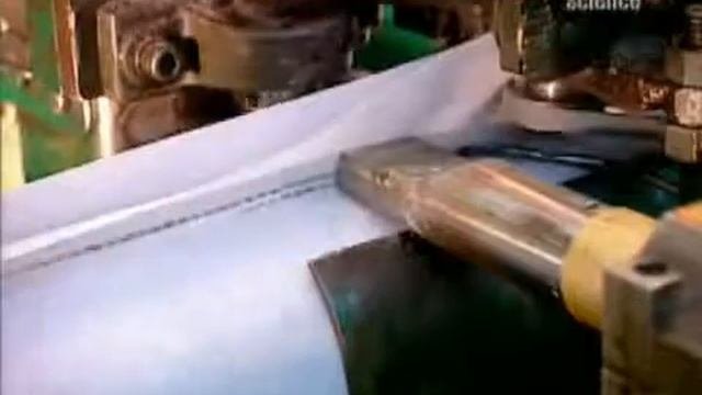 Изготовление гофрированной полиэтиленовой трубы