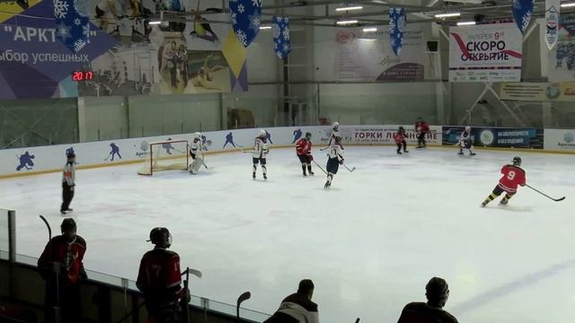 АРКТИКА Видное Металлург vs ICE KINGS смотреть онлайн