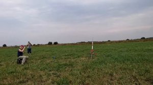 Пуск ракеты на двигатели РД1-30-5