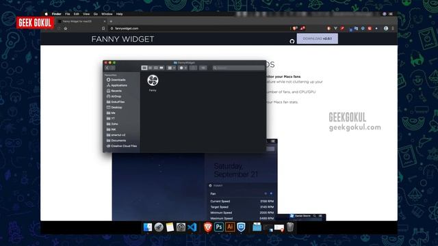 How to check the Mac CPU Temperature and Fan Speed смотреть онлайн