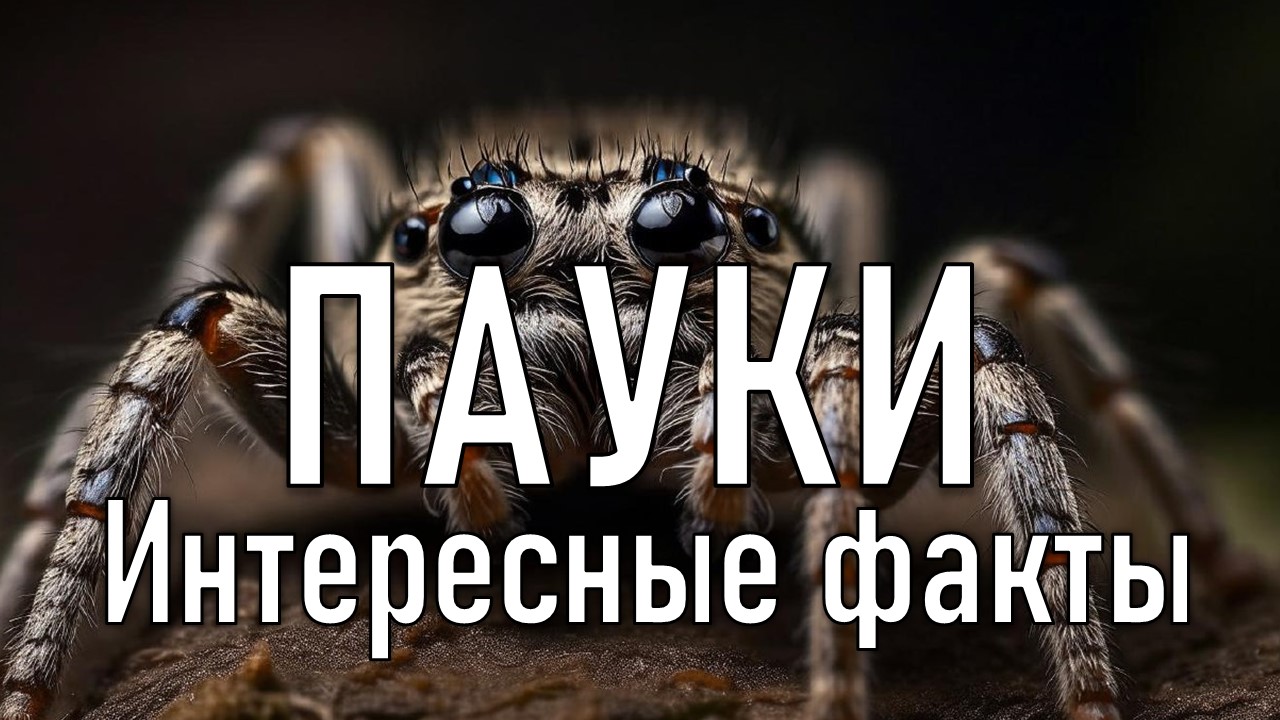 Интересные факты о пауках