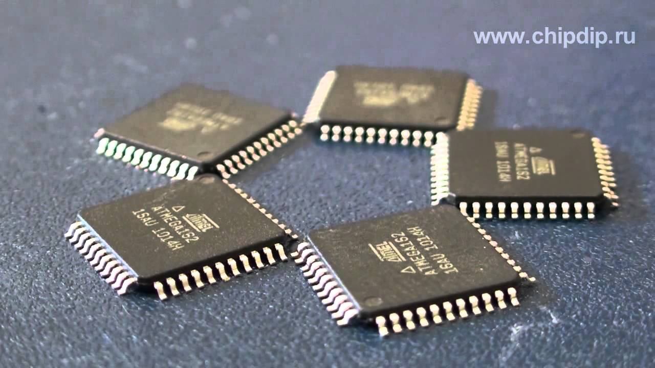 Микроконтроллеры ATMEL - ATmega162-16AU