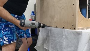 Короб на трубе своими руками для DST 31 22m