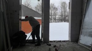 Установка больших окон в свой дом!