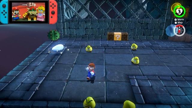 We Made Super Mario Odyssey with Lego Mario - comparison смотреть онлайн