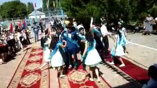 Мектеп вальс 14 М.Жылысбаев атындагы смотреть онлайн