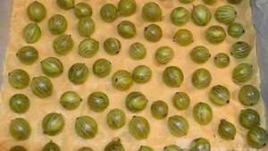 Пирог с крыжовником