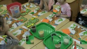 Конструирование из природного материала в детском саду