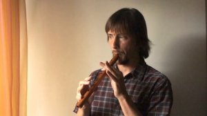 Кельтская мелодия на деревянной блок-флейте Twanksta