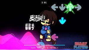 PHANTASM - FNF 1 HOUR Songs (BUT GENOCIDE ROUTE Frisk & Chara FNF Mod Music OST Song)