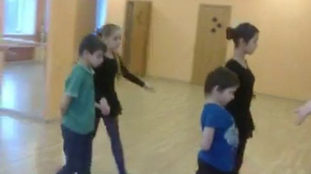 Падеграс Центр Ларион. Урок хореографии