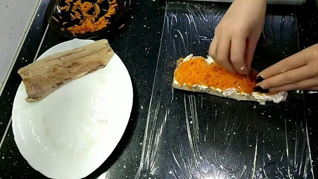 Рулет из сельди / Herring??