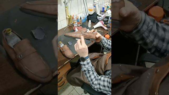 Как реставрировать классические туфли. RANGA live.