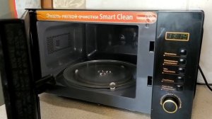 Печь микроволновая MIDEA AM820CMF-BG Видеоотзыв (обзор) Елены