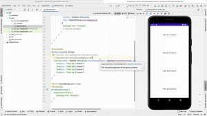 Column in jetpack-compose & its properties, arrange item vertically | Android Development in Kotlin