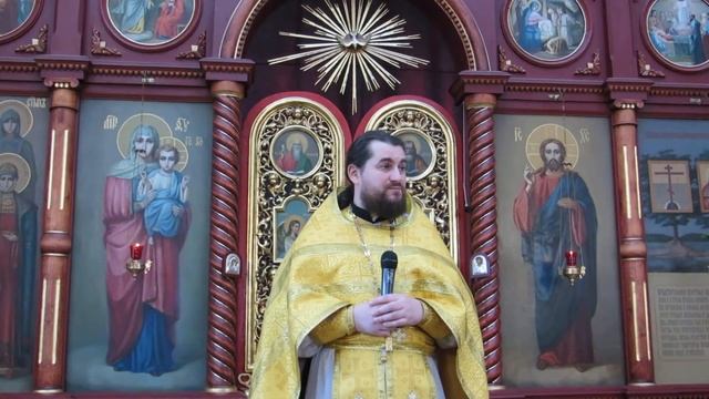 Иерей Алексей Брагин - проповедь в день памяти сщмч. Зиновия еп. Егейского, и сестры его Зиновии смотреть онлайн