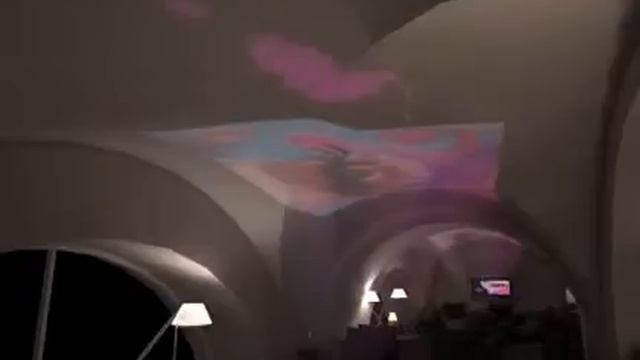 интерьер уютного ресторана