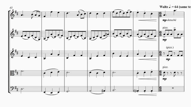 Undertale (arr. Zach Cubillas) - Fallen Down (Reprise) смотреть онлайн