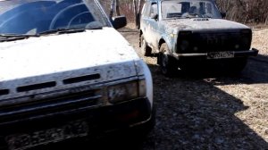 Nissan Terano vs Лада Нива